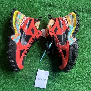 New: Nike Air Terra Forma Off-White Mantra Orange DQ1615-800 US Men 9.5, W 11